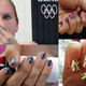 Illustration for article titled Your Olympic Nail Art Roundup